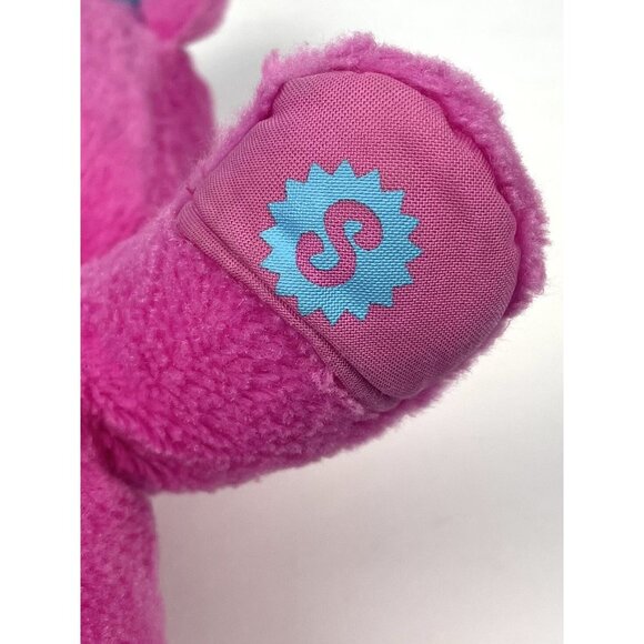 2013 BUILD-A-BEAR WORKSHOP 17" Hot Pink Plush Stuffed D'Lish Donut SHOPKINS BEAR - Picture 4 of 8